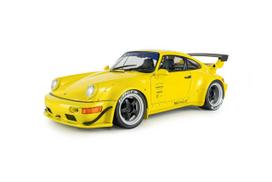 Diecast Modelis Solido S1807518 Porsche 911 Rwb Bodykit Natali Yellow 2023 1/18