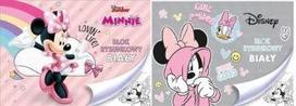 Piešimo blokas A4/20K baltas Minnie Mouse - Benjaminas