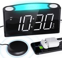 Vibruojantis žadintuvas Mesqool ME-EU-1008i-White, Vibruojantis žadintuvas Mesqool ME-EU-1008i-White