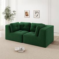 Modulinė kampinė sofa, 32D putos, 74 cm gylis, 1 vnt