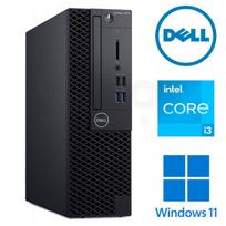 Kompiuteris Dell 3070 sff i3-8100 8gb 180gb m2sata + 160gb hdd DVD w11p Renew