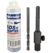 Adapteris deim. karūnai SDS