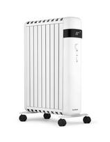 Bealyvis radiatorius didesnėms patalpoms papildomai šildyti 2000W 3 režimai WiFi termostatas ratukai RAD 2000 Oil Free WiFi 363913 Eurom