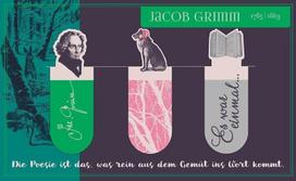 Magnetiniai skirtukai - Jacob Grimm - Mozė