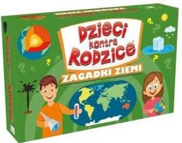 Vaikai ir tėvai. Žemės mįslės - Kengūra