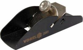 Vorel Mini plokščias planas 25881, 90mm, 29mm, 26mm, 50-55 HRC, plienas 65Mn, medis