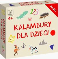 Vaikų kalambūrai Maxi - Kolektyvinis darbas