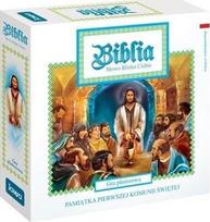 Biblija: Pirmosios komunijos suvenyras JAWA