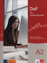 DaF im Unternehmen A2 Kb + Ub + Cd Lektorklett - Regine Grosser Claudia Hanke Ilse Sander