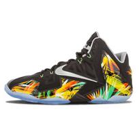 Nike LeBron 11 Everglades 616175-006 42.5 juoda