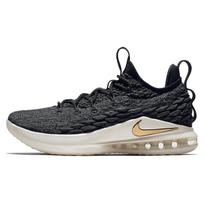 Nike LeBron 15 Low Black Metallic Gold AO1756-001 40.5 auksas/juoda