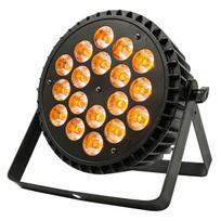 LED prožektorius Free Color P1818 RGBWA+UV