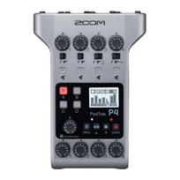 Diktofonas ZOOM Zoom PodTrak P4