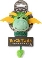 "Book-Tails" drakonas pliušinis skirtukas - IF