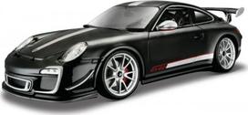 Mažasis modelis - BBURAGO - Porsche 911 GT3 RS 4.0 - Juodas - 1/18 - Suaugusiems nuo 6 metų