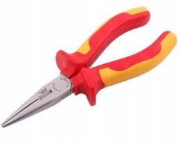 Izoliuotos ilgintos tiesios replės 160 mm Vde Waryński
