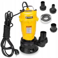 Powermat PM-PDS-3000 panardinamoji vandens siurblys su smulkintuvu, 750 W, 25 000 l/h