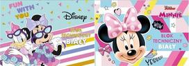 Techninis blokas A4/10K baltos spalvos Minnie Mouse - Benjaminas