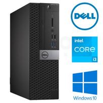 Kompiuteris Dell 5050 SFF i3-6100 16GB 180GB M.2 SATA + 250GB HDD DVD W10P Renew