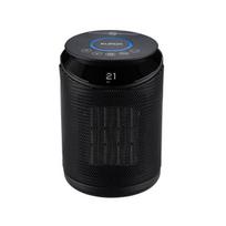 Keraminis ventiliatorinis šildytuvas kambariui su WiFi valdymu ir nuotoliniu valdymu 2000W iki 75m³ su termostatu ir sukimu Hot Shot 2000 Eurom
