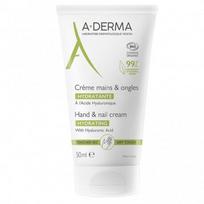 A-Derma Hand & Nail Cream Hydrating 50 ml rankų ir nagų kremas