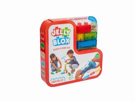 "Jelly Blox" kaladėlių kūrybinis rinkinys - Goliatas