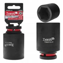 Tvardy Ilga smūginė terkšlinė galvutė 3/4" 41mm Cr-mo