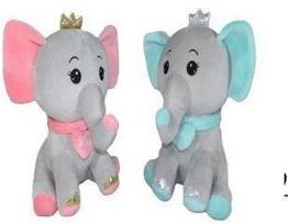 Dramblys 25cm MIX - Saulės diena