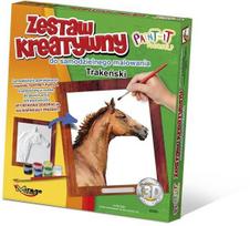 Išgaubtas paveikslas Arkliai - Trakai - Mirage Hobby