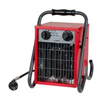 Elektrinis šildytuvas-ventiliatorius dirbtuvėms garažui ir pašiūrei 9000W 400V 2 režimai termostatas IP24 EK9002 332698 Eurom