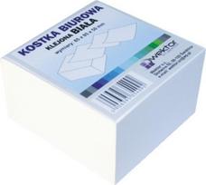 Lipnus baltas kubas 85x85mm 5cm - Vektorius