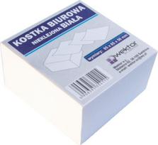 Baltas kubas 85x85mm 5cm - Vektorius