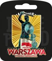 Myliu Lenkiją Varšuva magnetas ILP-MAG-A-WAR-20 - Mr Dragon