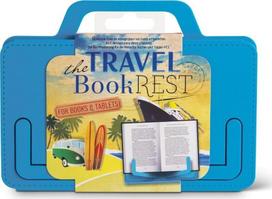 "Travel BookRest" mėlynas planšetinio kompiuterio knygos laikiklis - IF