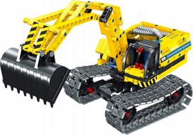 Im blokaiPagrindinis ekskavatorius ir robotas 2in1 - 342 elementai