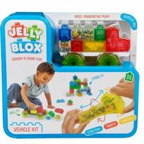 "Jelly Blox" kaladėlių transporto priemonių rinkinys - Goliatas