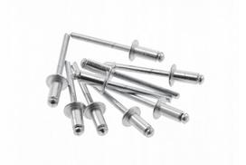 Hogert Ht2c174 Aliumininės kniedės 800 vnt. 4 x 10 mm