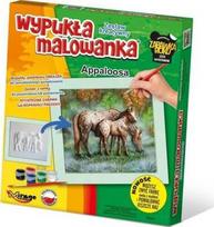 Išgaubtas tapyba Žirgai - Appaloosa - Mirage Hobby