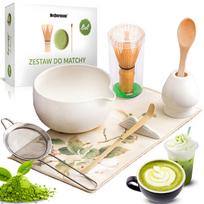 Matcha arbatos rinkinys Heckermann 8-in-1, Kyoto