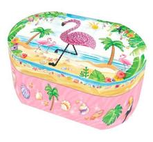 Ovali muzikinė dėžutė "Flamingo" - Pecoware