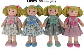 Lėlė su balsu 30cm MIX - Saulės diena