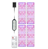 Esbaybulbs LED augalų lempa 40 W, 4 vnt.