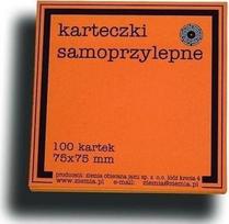 Fluo lipnūs lapeliai 75x75 mm 100K banknotų. - Pažadėtoji žemė