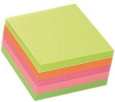 Lipni trinkelė 75x75 mm neon Drect