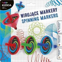 Spiningo žymekliai 3 vnt. KIDEA - DERFORM
