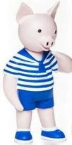 Magnetas (Teddy Bear Uszatek) - Tisso Toys