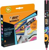 Akriliniai žymekliai Intensity Classic Paint mix 8vnt - BIC