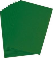A4 tamsiai žalias 1 mm 10 vnt. veltinis - Brewis