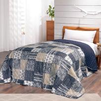 Lovo užtiesalas Delindo Lifestyle Mellow Blue, Lovo užtiesalas Delindo Lifestyle Mellow Blue