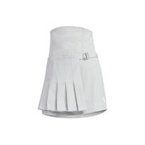 adidas Performance Women's Light Grey High Waist Pleated Casual Skirt JN3514